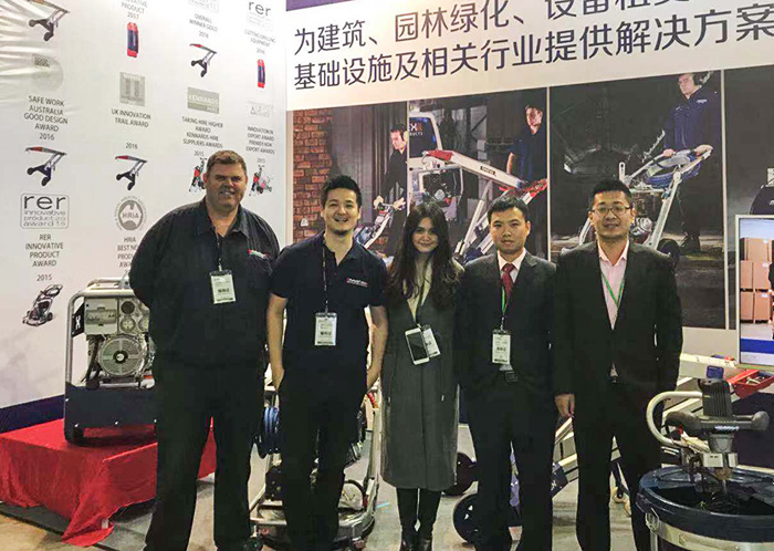 苏州成人TIKTOK黄短视频物流机器有限公司赴德参加汉诺威国际物流展载誉而归