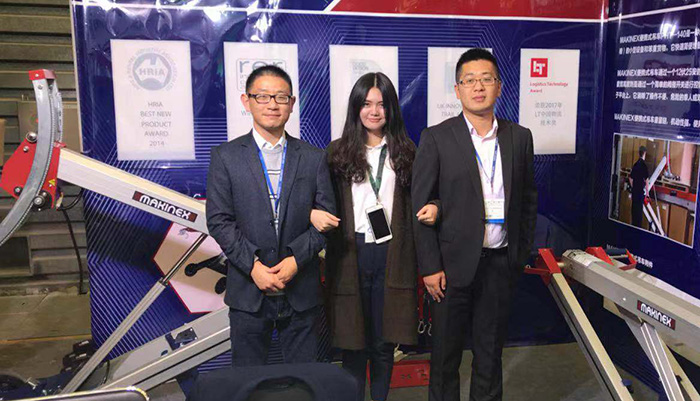 成人TIKTOK黄短视频物流机器有限公司日本东京国际物流设备展载誉而归